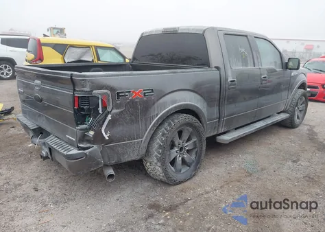 2011 Ford F-150 Fx2 из США, поврежденный, VIN 1FTFW1CF1BKD44524